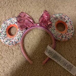 Disney Parks Sprinkle Donut Ear Headband